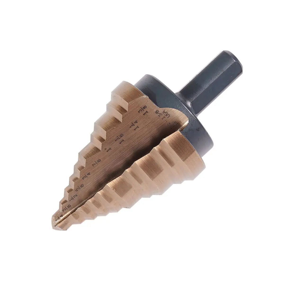 KnKut Conduit Knock-Out Fractional Performance Step Drill Bit, 1/4 in - 1-3/8 in - KK4-1/4-KO KnKut