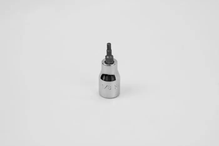 SK Tools - 1/8" 3/8" Drive Hex Chrome Bit Socket - 41205 SK Tools