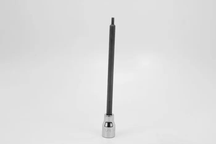 SK Tools - 1/8" 3/8" Drive Long Hex Chrome Bit Socket - 45904 SK Tools