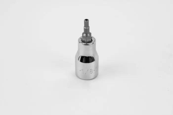 SK Tools - Socket Bit Chrome 3/8dr 1/8 Tamper Proof - 44208 SK Tools