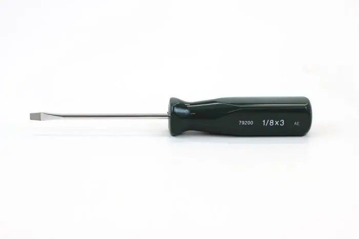 SK Tools - Keystone SureGrip Slotted - 1/8 X 3 - 79200 SK Tools