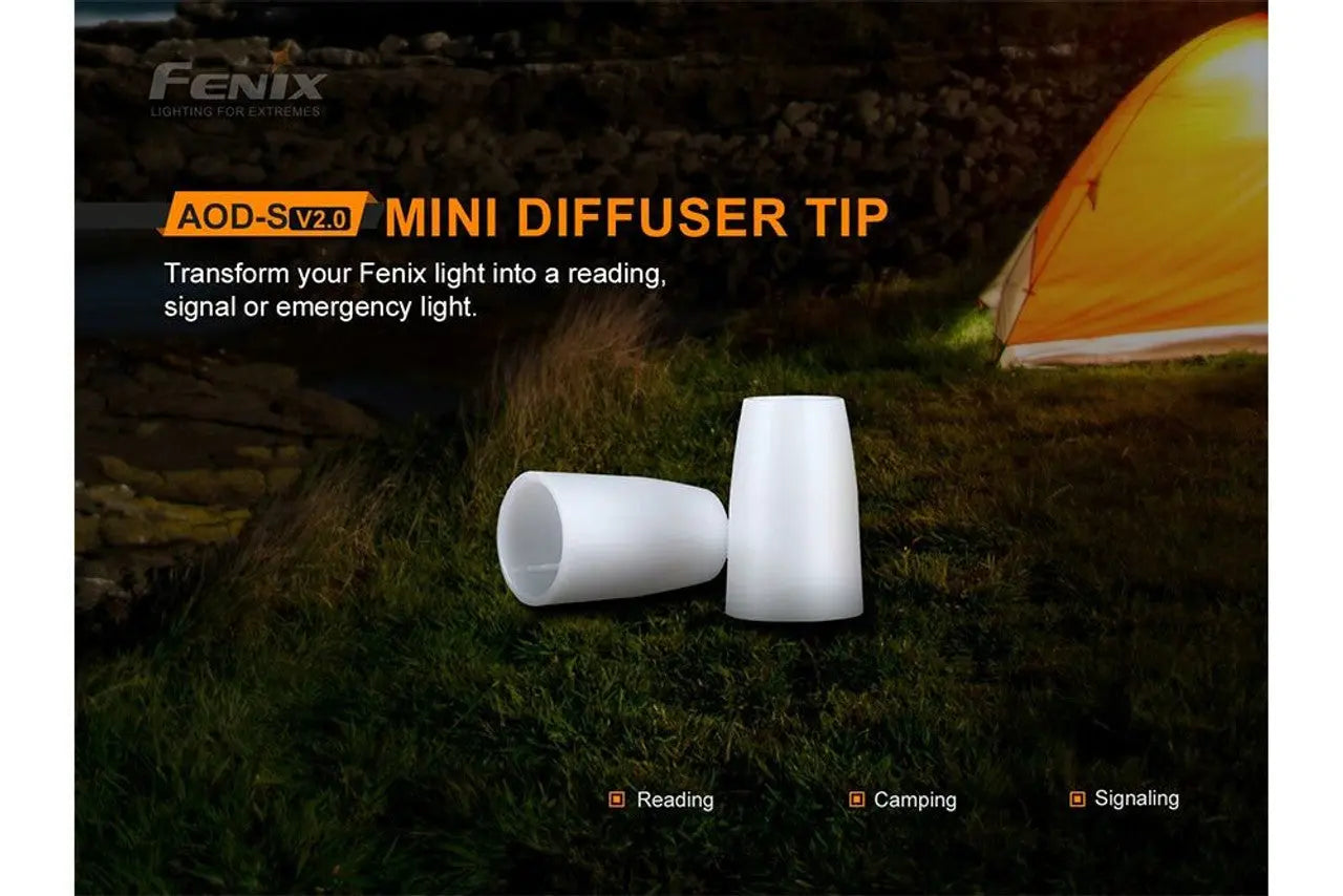 Fenix V2.0 Diffuser Tip - F FX-AODSV2.0 Fenix