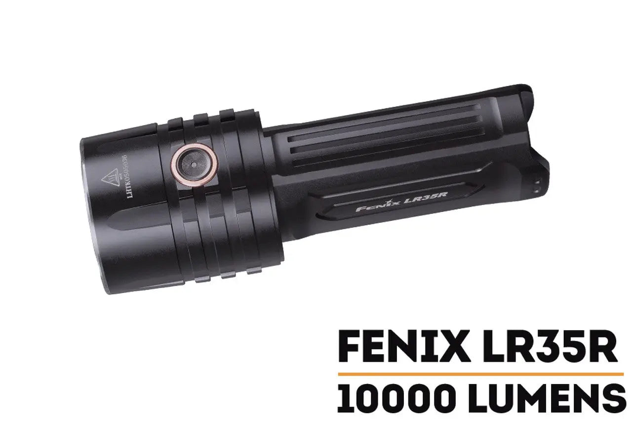 Fenix 10000 Lumen Rechargeable Flashlight - F FX-LR35R Fenix
