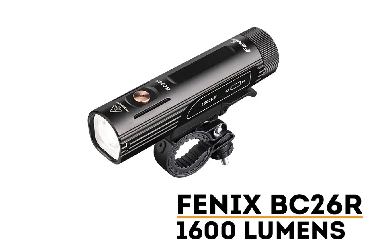 Fenix 1600 Lumen Rechargeable Bike Light - F FX-BC26R Fenix