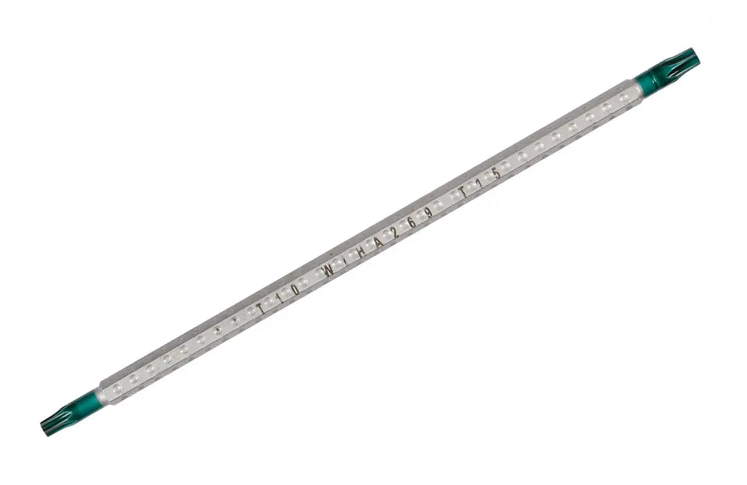 Wiha 26977, SYSTEM 4 TORX® Drive-Loc Blade T1+T2 Wiha