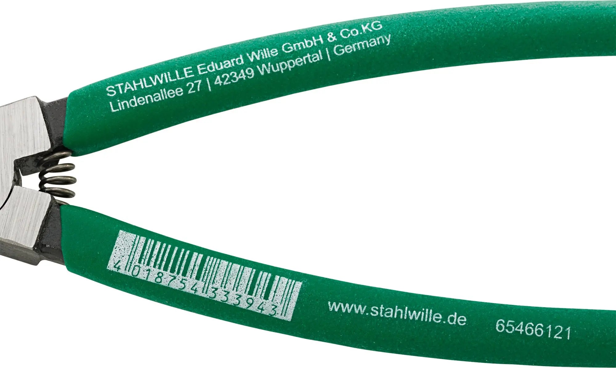 Stahlwille Polished External Circlip Plier, A21 - ST 65466121 Stahlwille