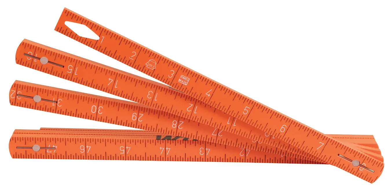Helwig Company Ruler Wiha 61630, Insulated MaxiFlex Folding Ruler | Palmac Tool Company ...