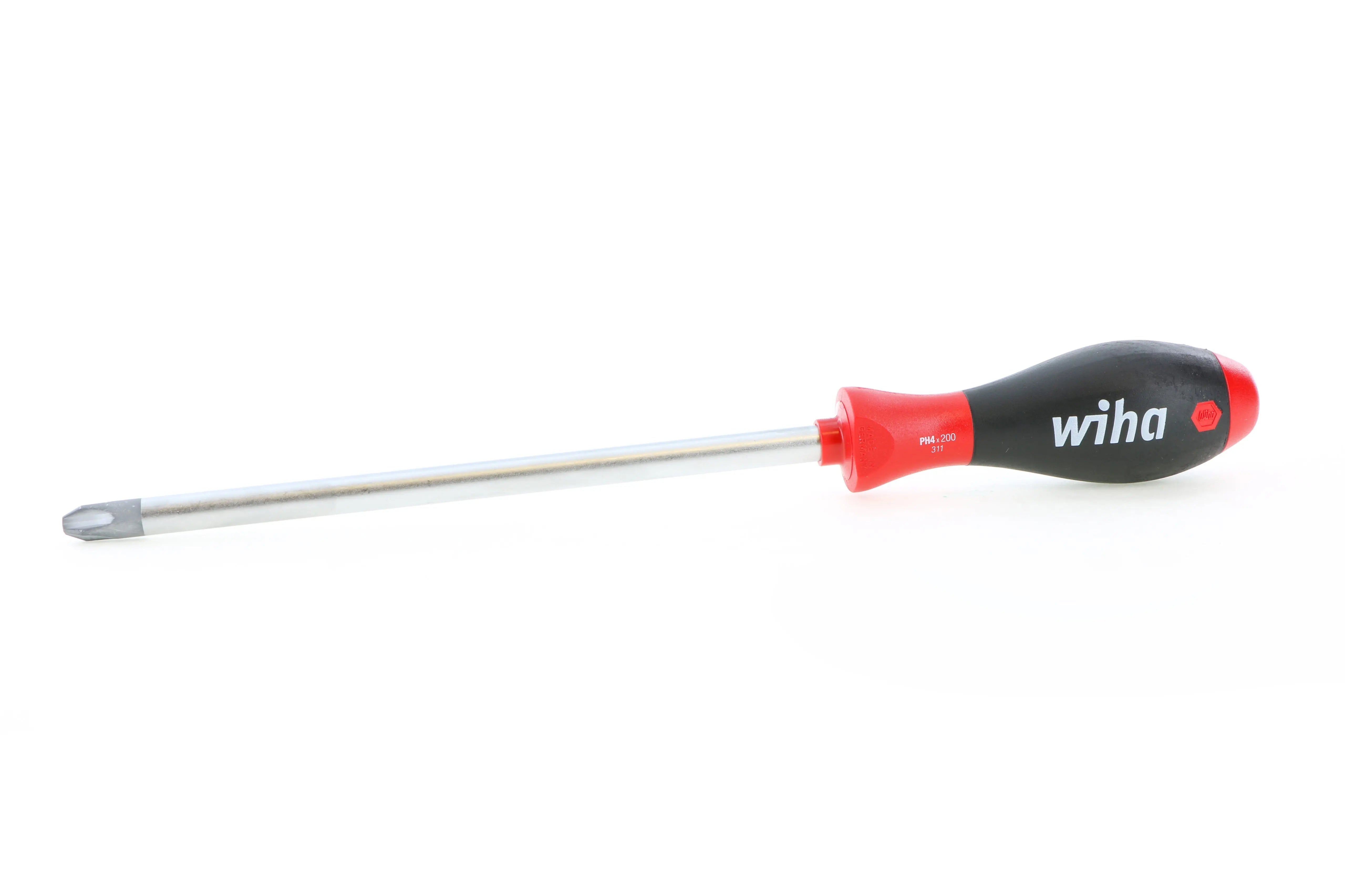 Wiha 31125, SoftFinish® Phillips Screwdriver #4 Wiha