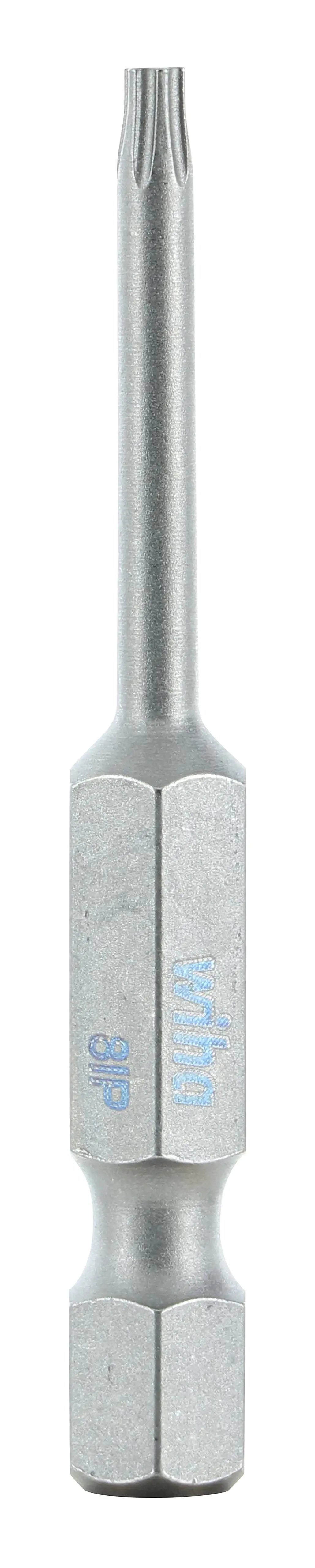 Wiha 1 piece 74604-1, TorxPlus Power Bit IP8 x 50mm Wiha