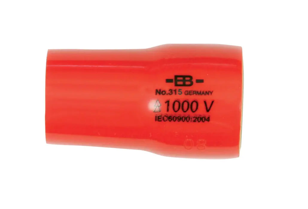 Wiha 31506, Insulated Socket 3/8" Drive 6mm Wiha