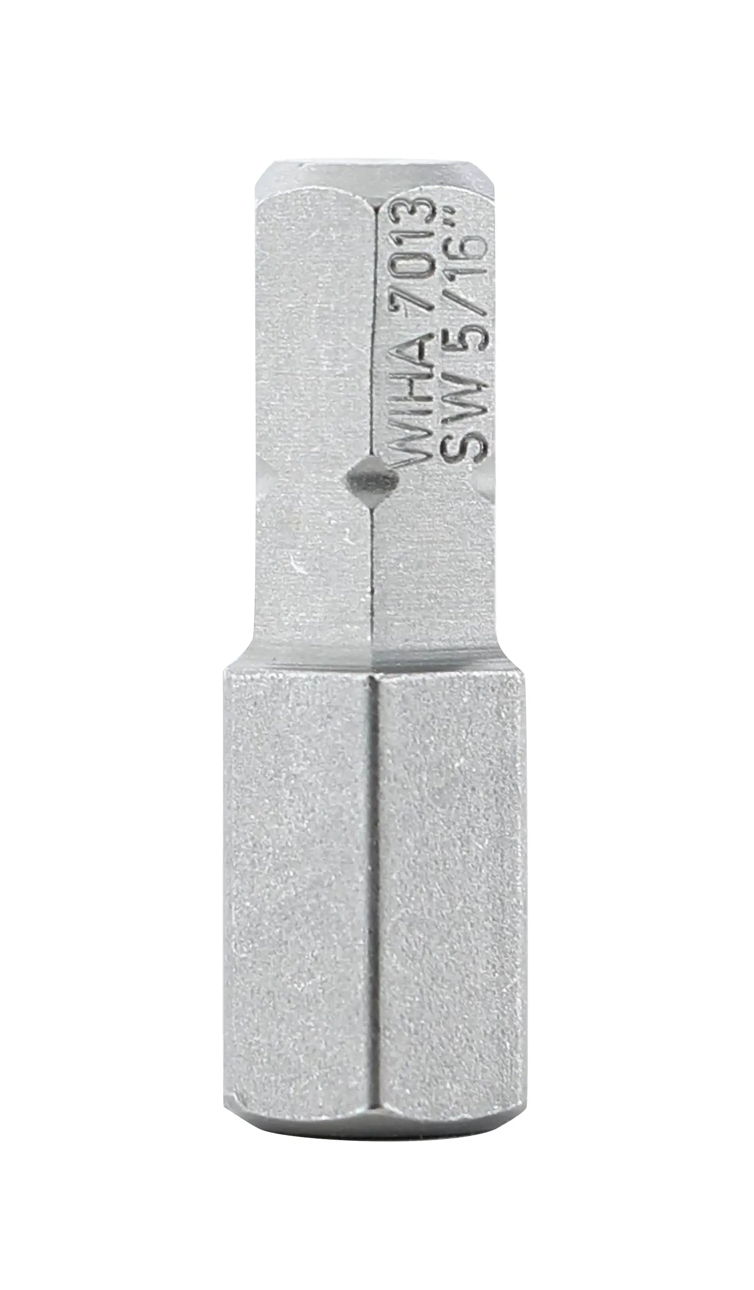 Wiha 71353, Hex Inch Insert Bit 5/16 x 25mm Wiha