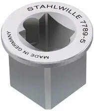Stahlwille 1/2 in Square Drive Adapter, 3/8 in - ST 58524091 Stahlwille