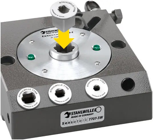 Stahlwille SENSOTORK Electronic Workshop Tester, 8 - 400 Nm - ST 96521084 Stahlwille
