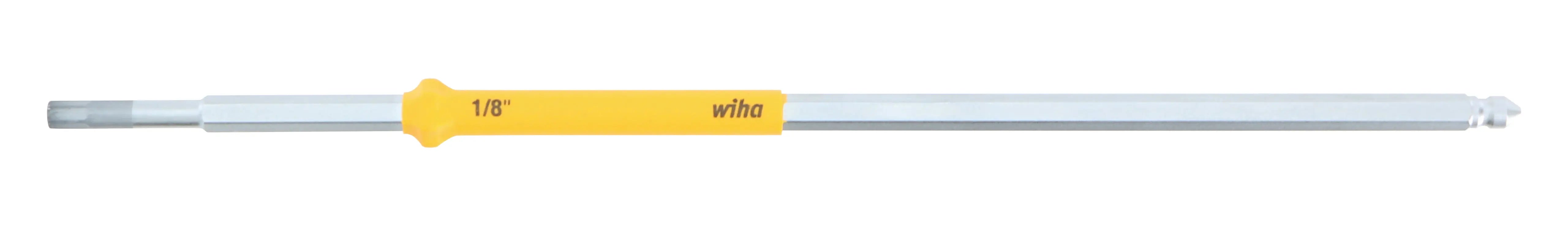 Wiha 28560, Hex Inch Torque Blades 1/8" Wiha