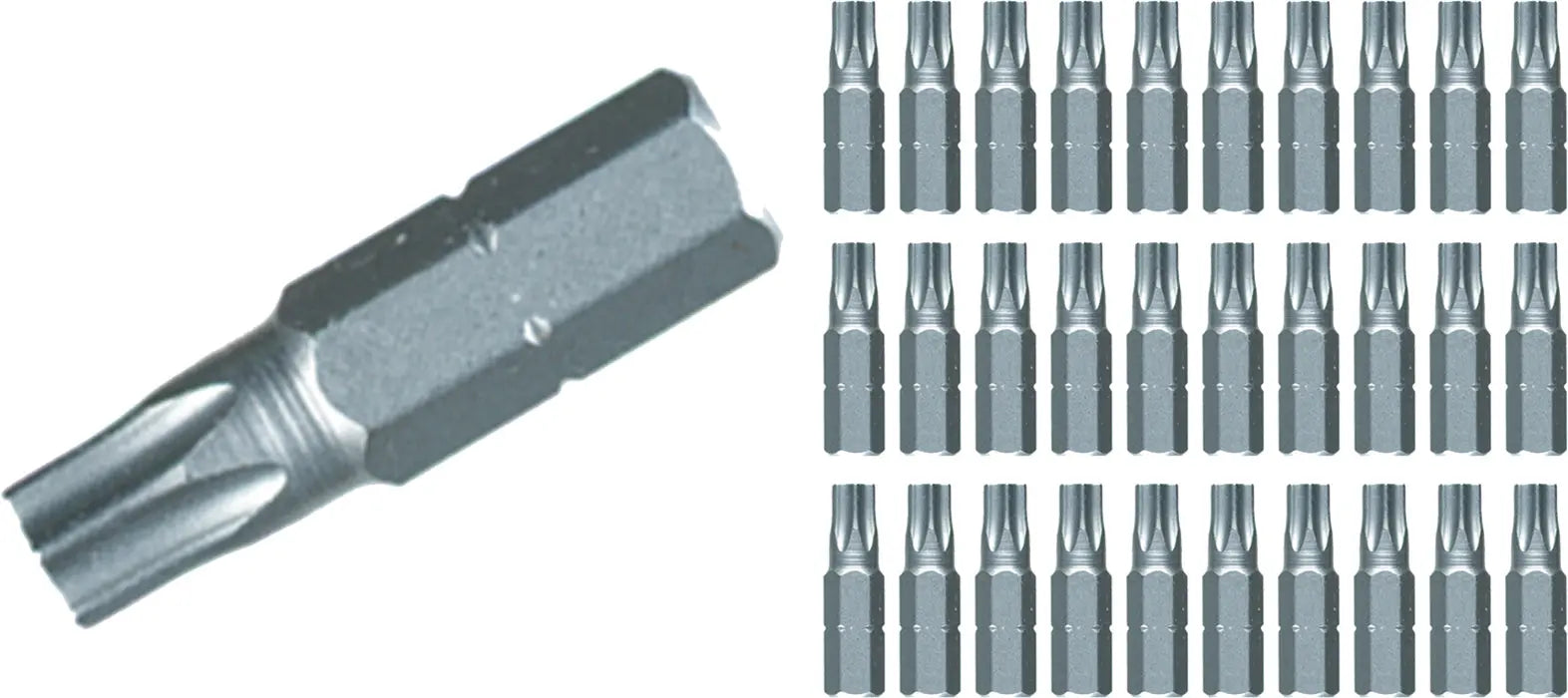 Wiha 72577, TORX® Contractor Insert Bit T20 30Pc Wiha