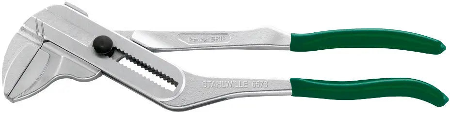 Stahlwille PowerGrip Pipe Wrench, Maximum Jaw Opening 46mm - ST 65735250 Stahlwille