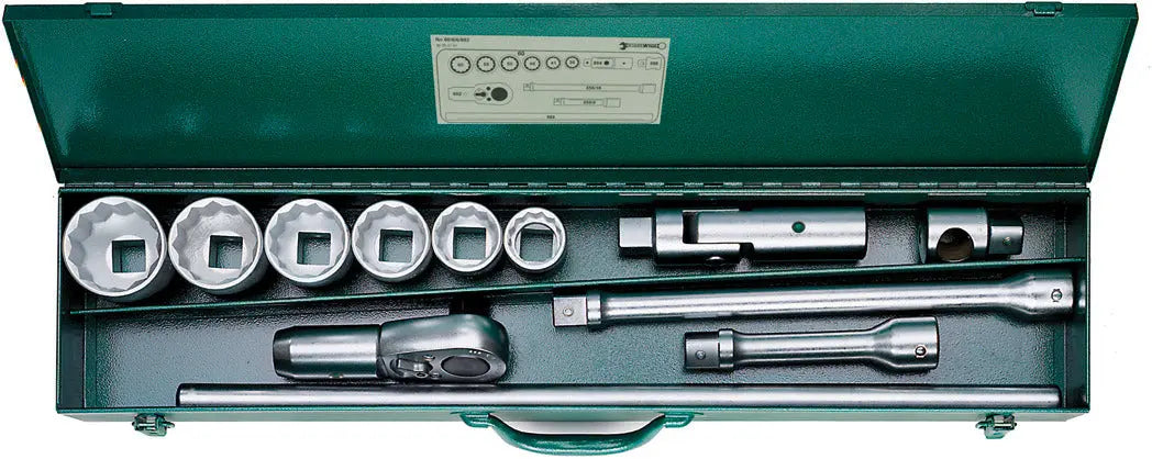 Stahlwille Set of 12 1 in Drive Socket - ST 96060101 Stahlwille