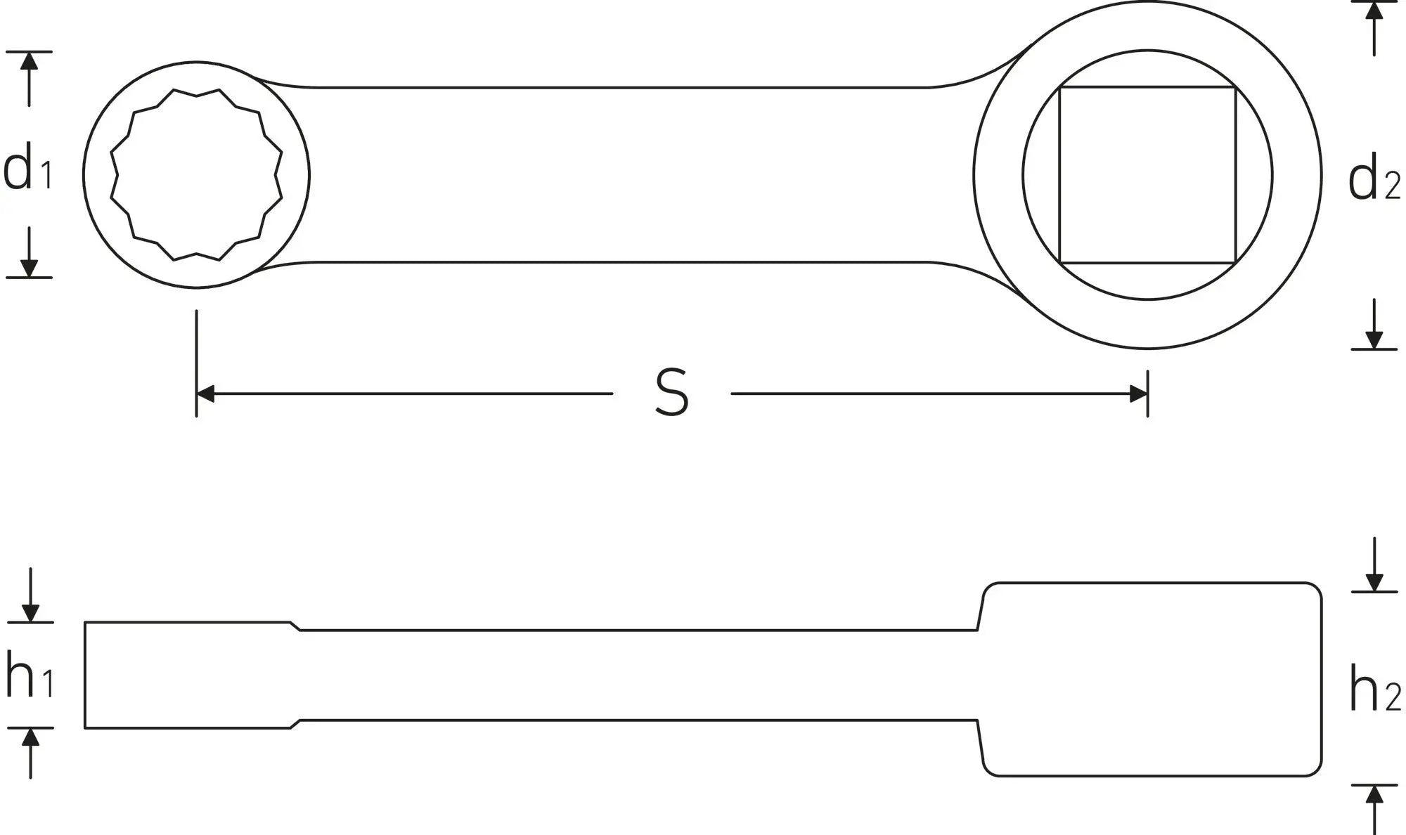 Stahlwille Adapter, Size 5/8 in - ST 02470036 Stahlwille