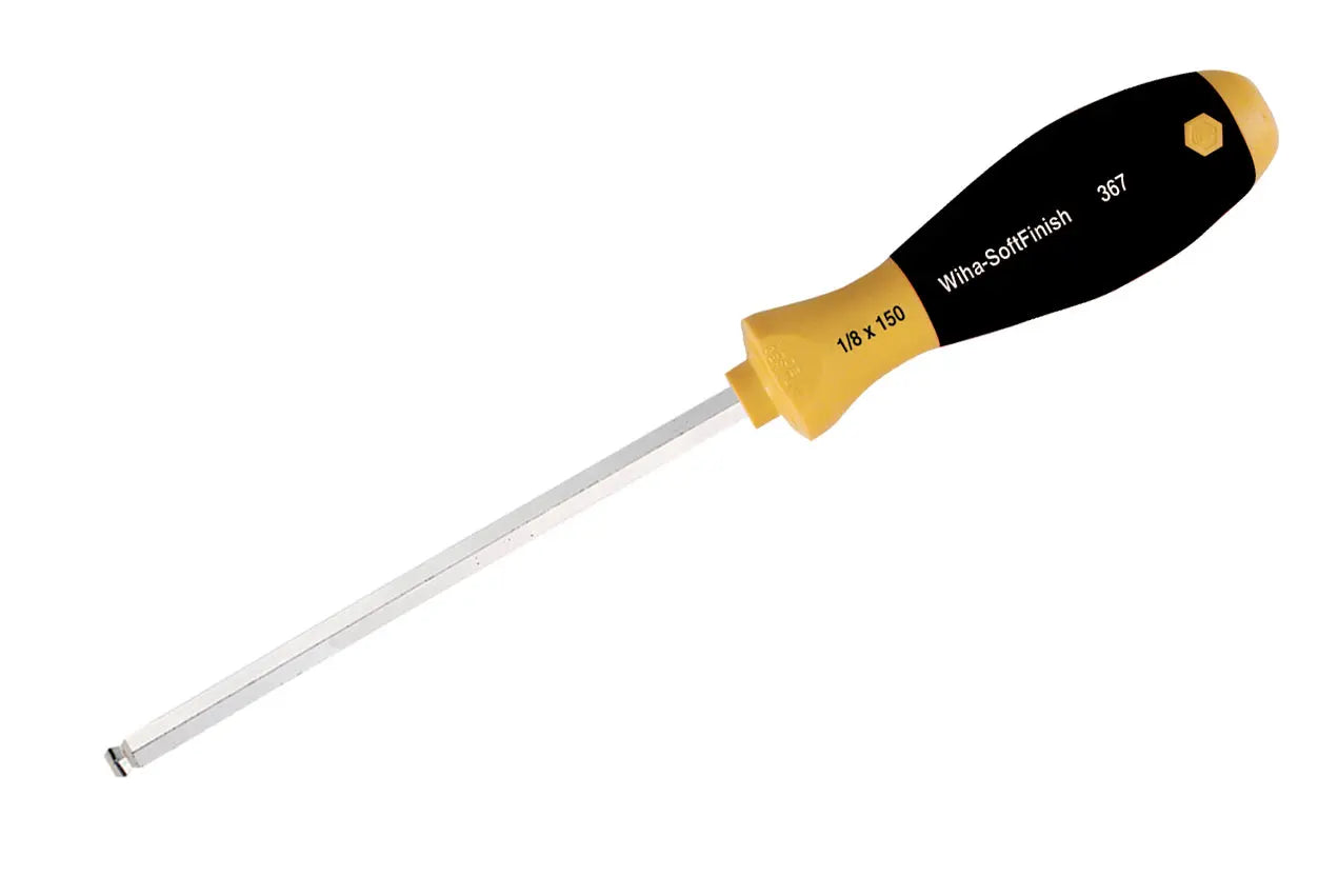 Wiha 36744, MagicRing® Ball End Screwdriver 3/8" Wiha