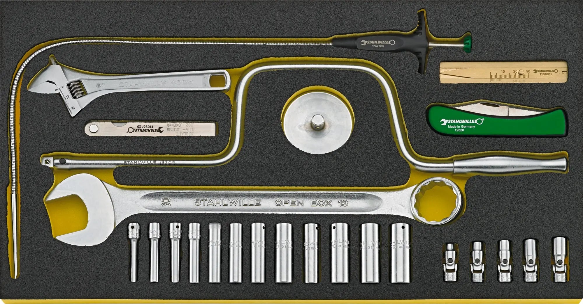 Stahlwille Set of 24 Assortment Tool with TCS Insert - ST 96831101 Stahlwille