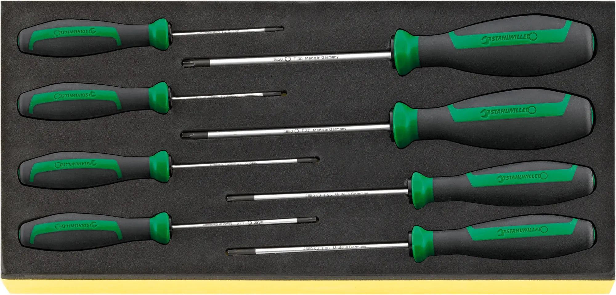 Stahlwille Set of 8 DRALL+ Torx Screwdriver - ST 96838767 Stahlwille