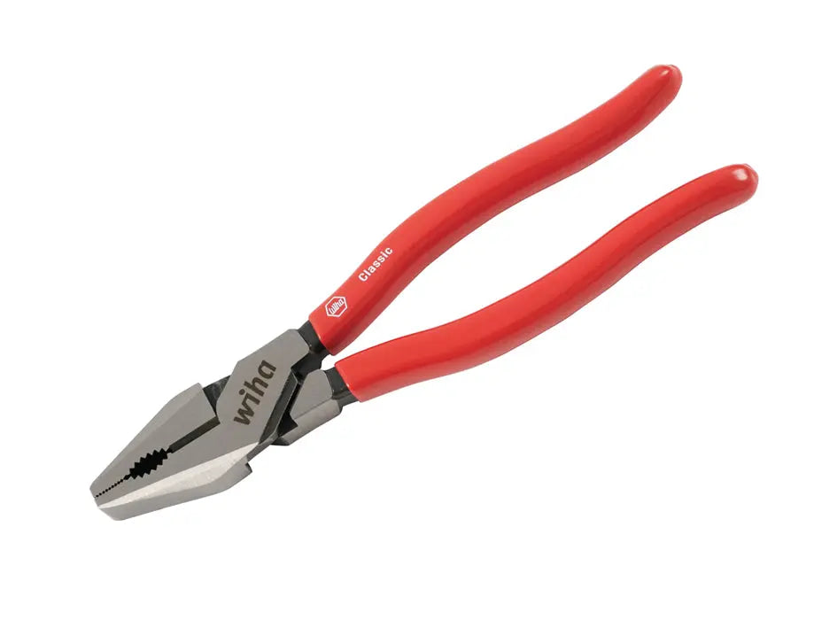 Wiha 32612, Soft Grip High Leverage Combo Pliers 8" Wiha