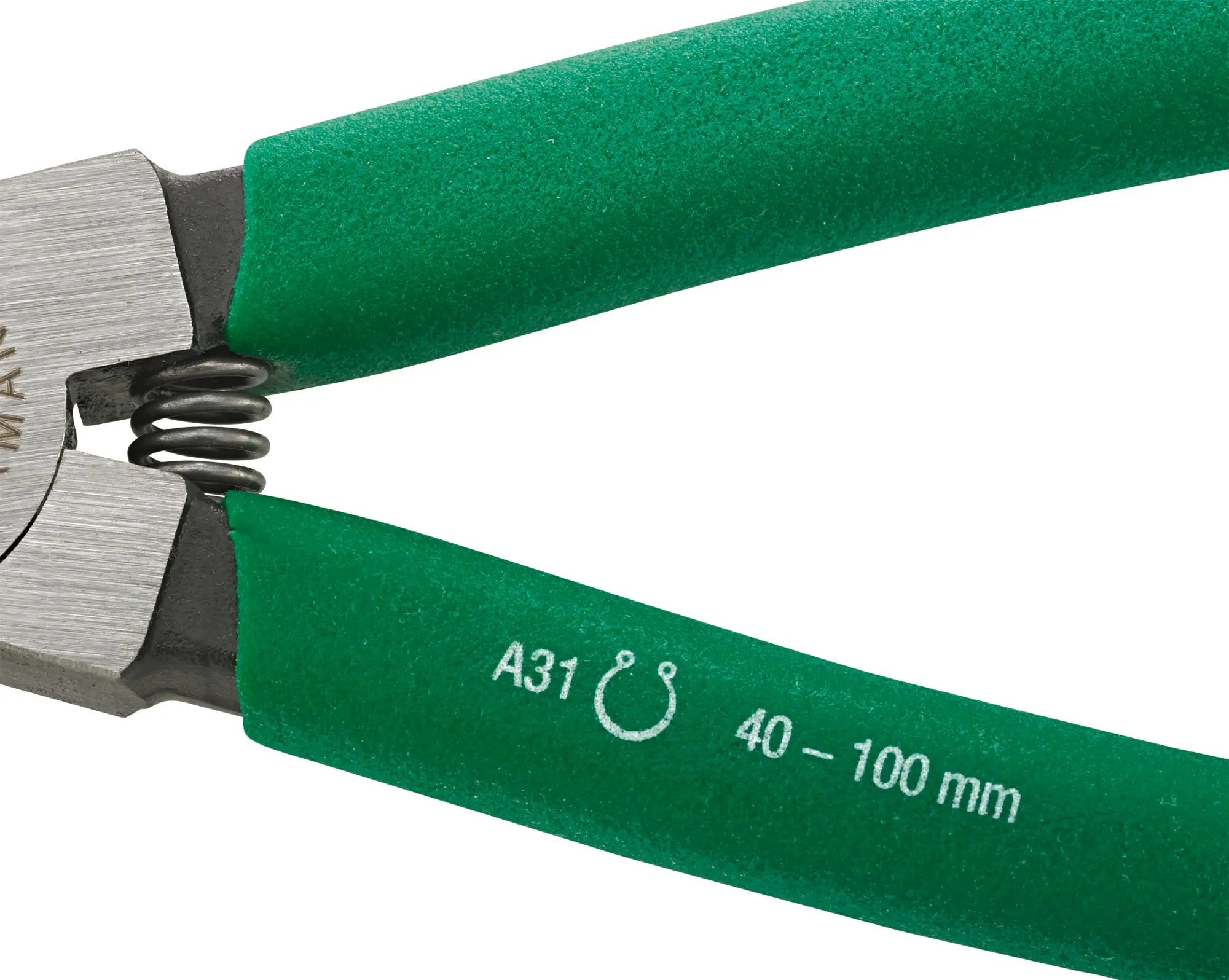 Stahlwille Polished External Circlip Plier, A31 - ST 65466131 Stahlwille