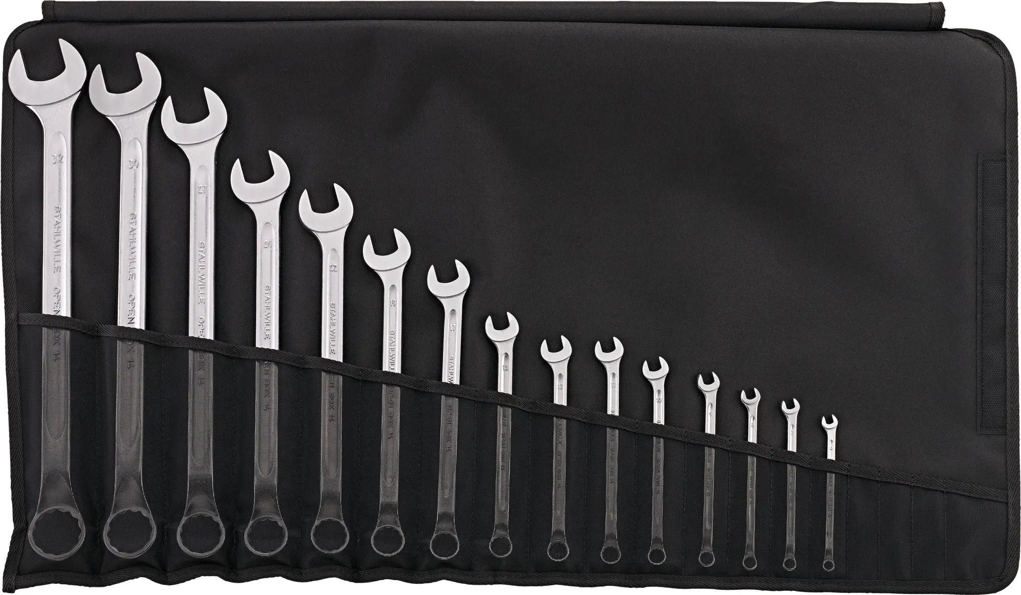 Stahlwille Set of 15 Combination Wrench - ST 96401004 Stahlwille