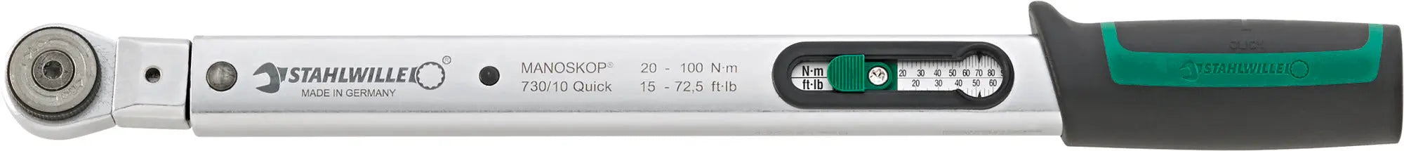 Stahlwille MANOSKOP Torque Wrench, 10 - ST 96504010 Stahlwille