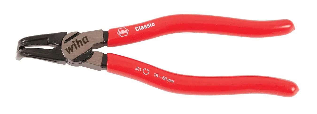 Wiha 32687, Soft Grip 90 degree Internal Ring Pliers 7.0" Wiha
