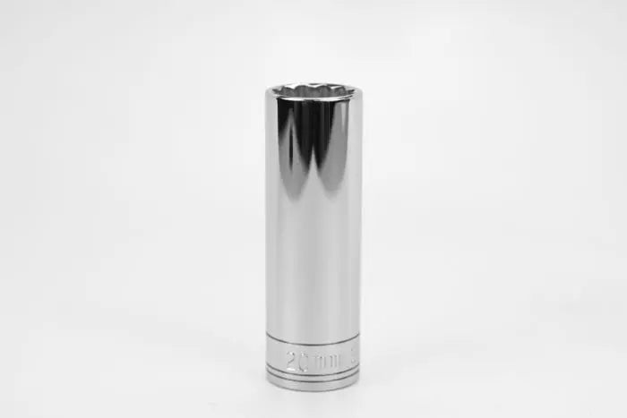 SK Tools - Socket Chrome 1/2dr Deep 12pt 20mm - 48020 SK Tools