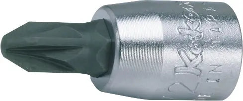 Ko-ken Tools 1/4 Sq. Dr. Bit Socket PZ2 Length 28mm Ko-ken Tools