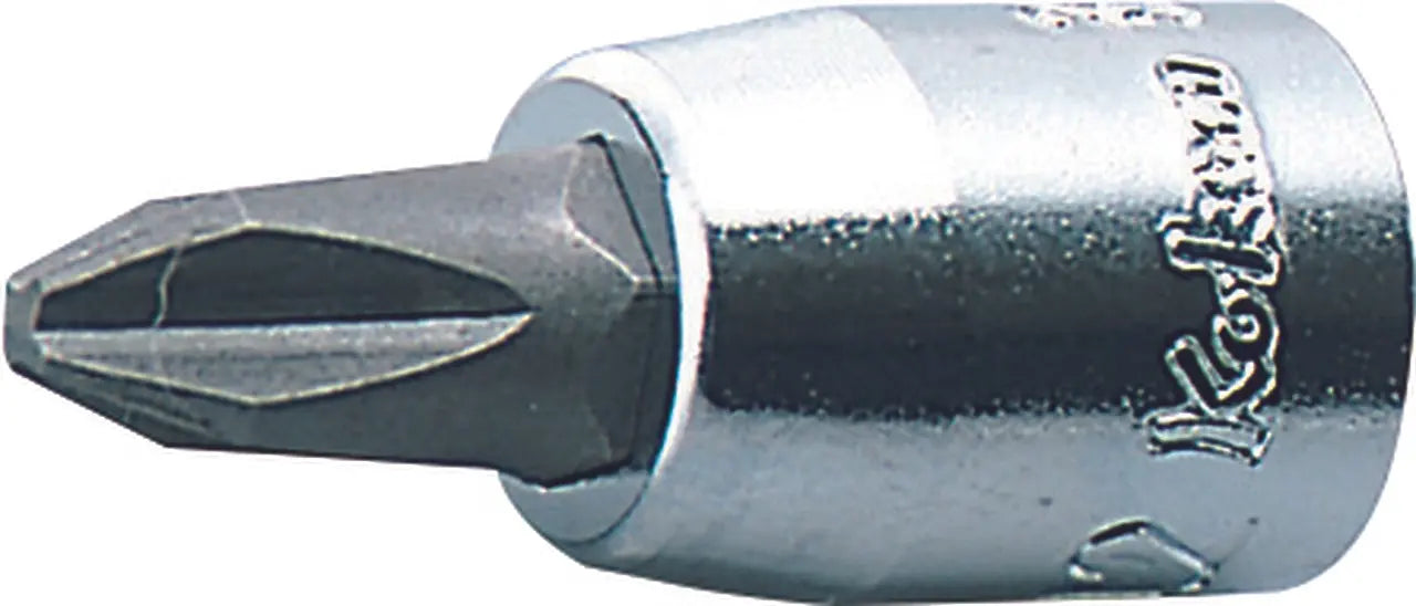 Ko-ken Tools 1/4 Sq. Dr. Bit Socket PH4 Length 28mm Ko-ken Tools