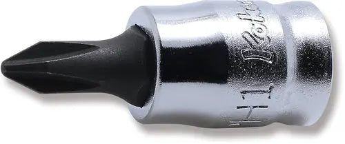 Ko-ken Tools 1/4 Sq. Dr. Bit Socket PH1 Length 28mm Z-series Ko-ken Tools