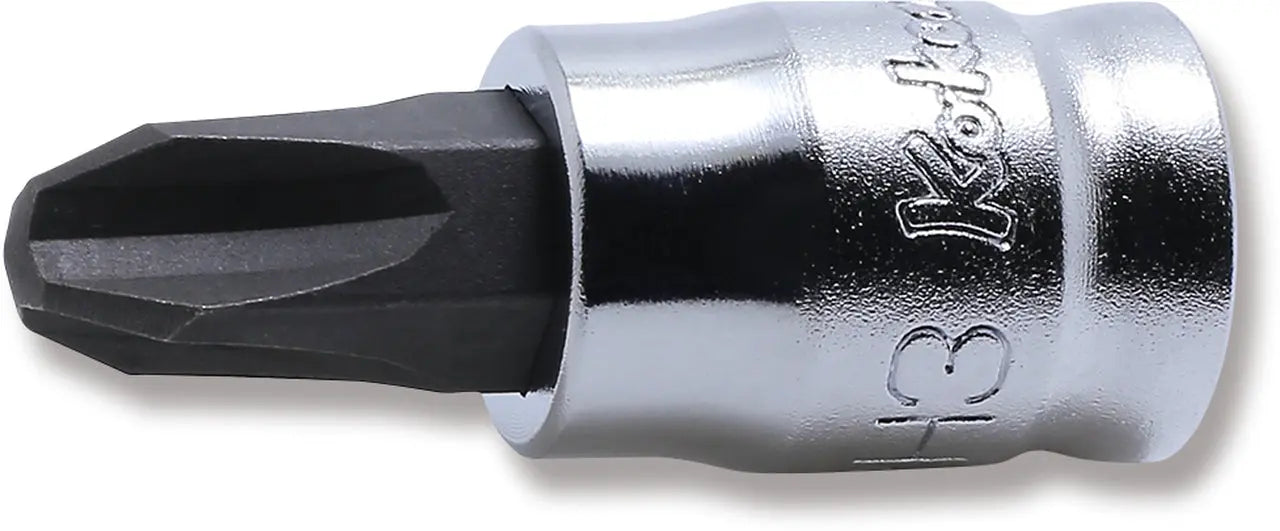 Ko-ken Tools 1/4 Sq. Dr. Bit Socket PH3 Length 28mm Z-series Ko-ken Tools