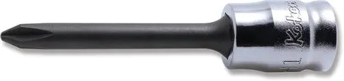 Ko-ken Tools 1/4 Sq. Dr. Bit Socket PH1 Length 50mm Z-series Ko-ken Tools