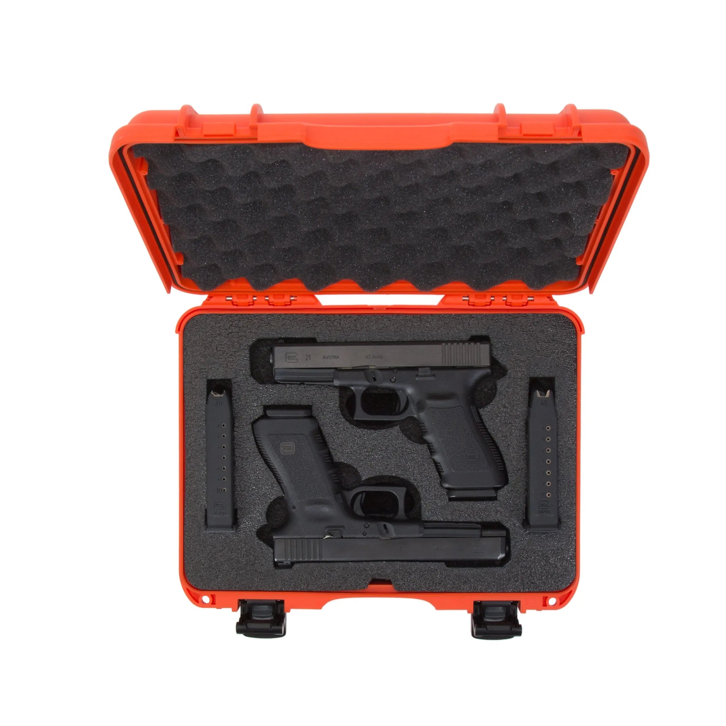 Nanuk Case 910 2UP Glock Pistol Nanuk