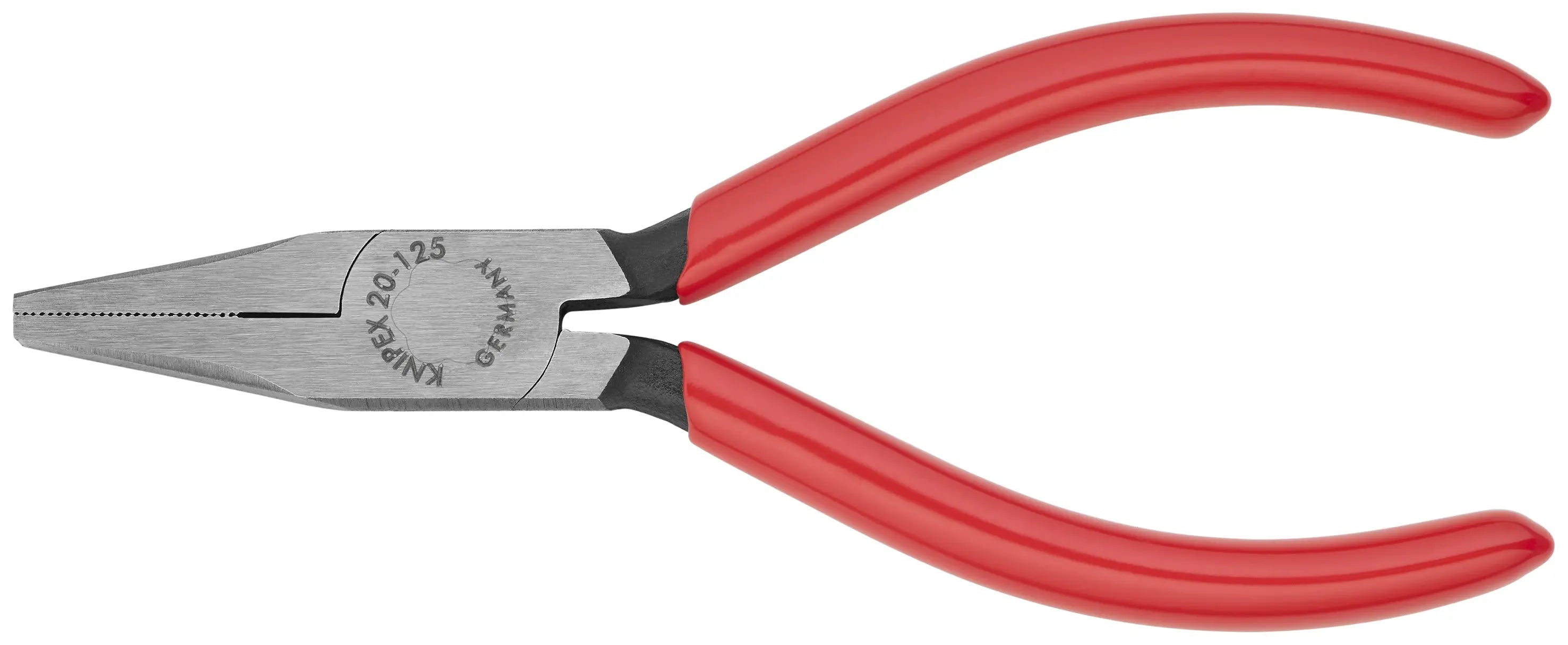 Knipex 20 01 125 KN | Flat Nose Pliers Knipex