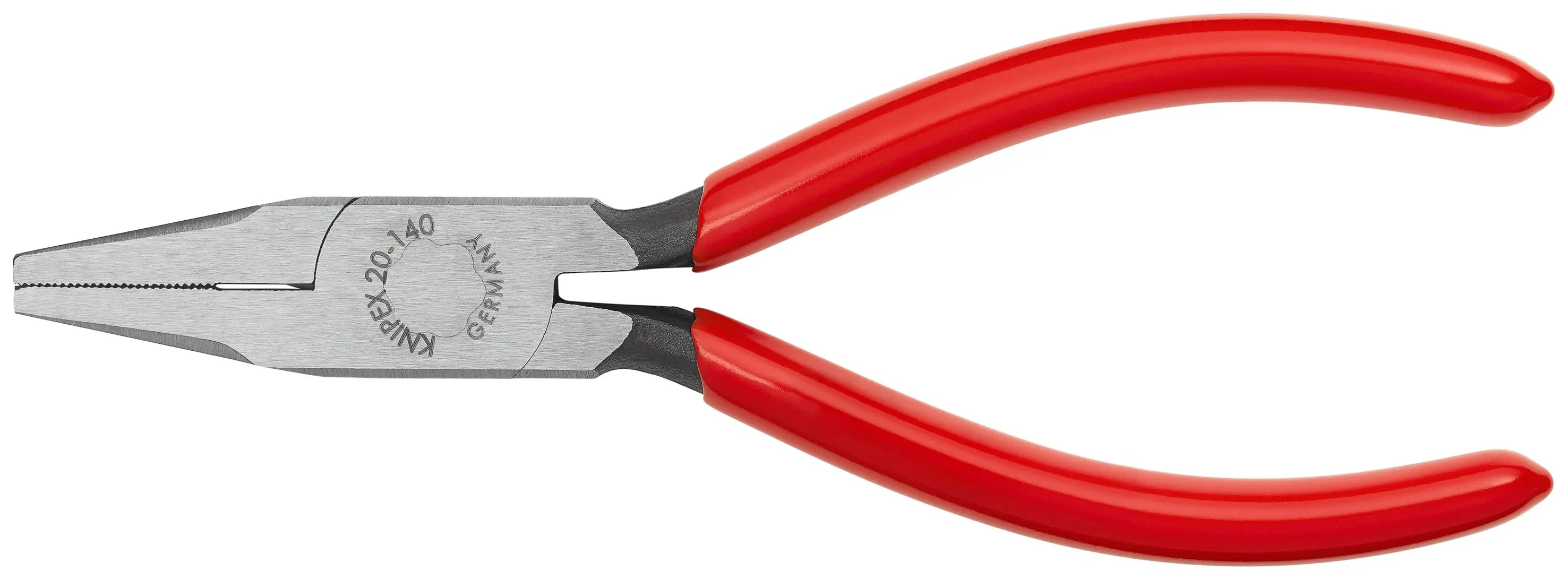 Knipex 20 01 140 KN | Flat Nose Pliers Knipex