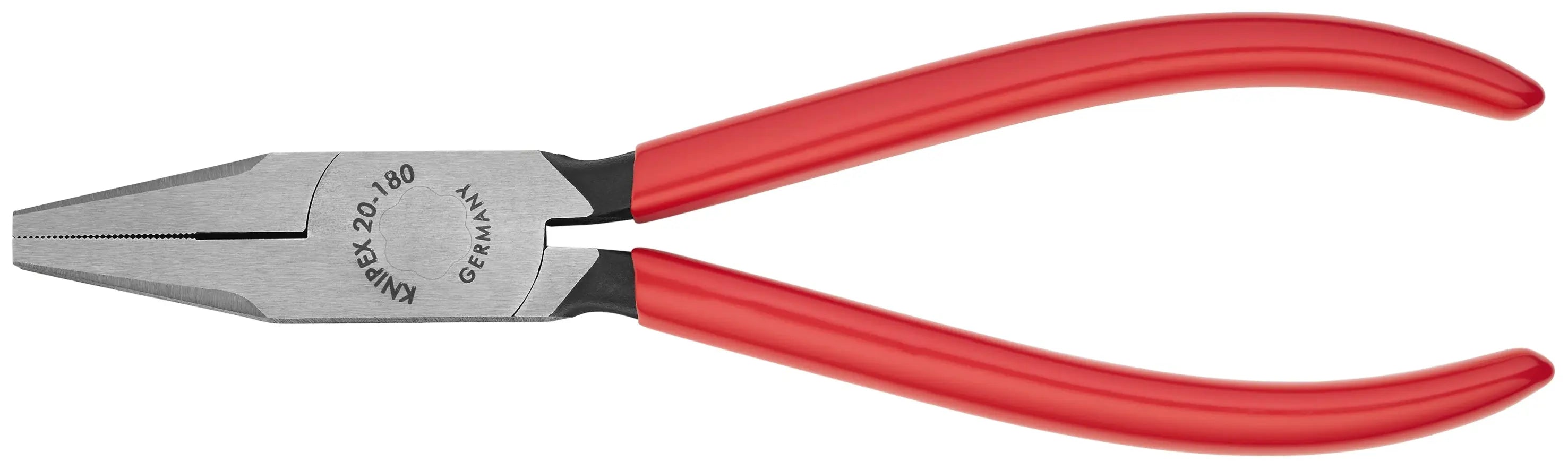 Knipex 20 01 180 KN | Flat Nose Pliers Knipex