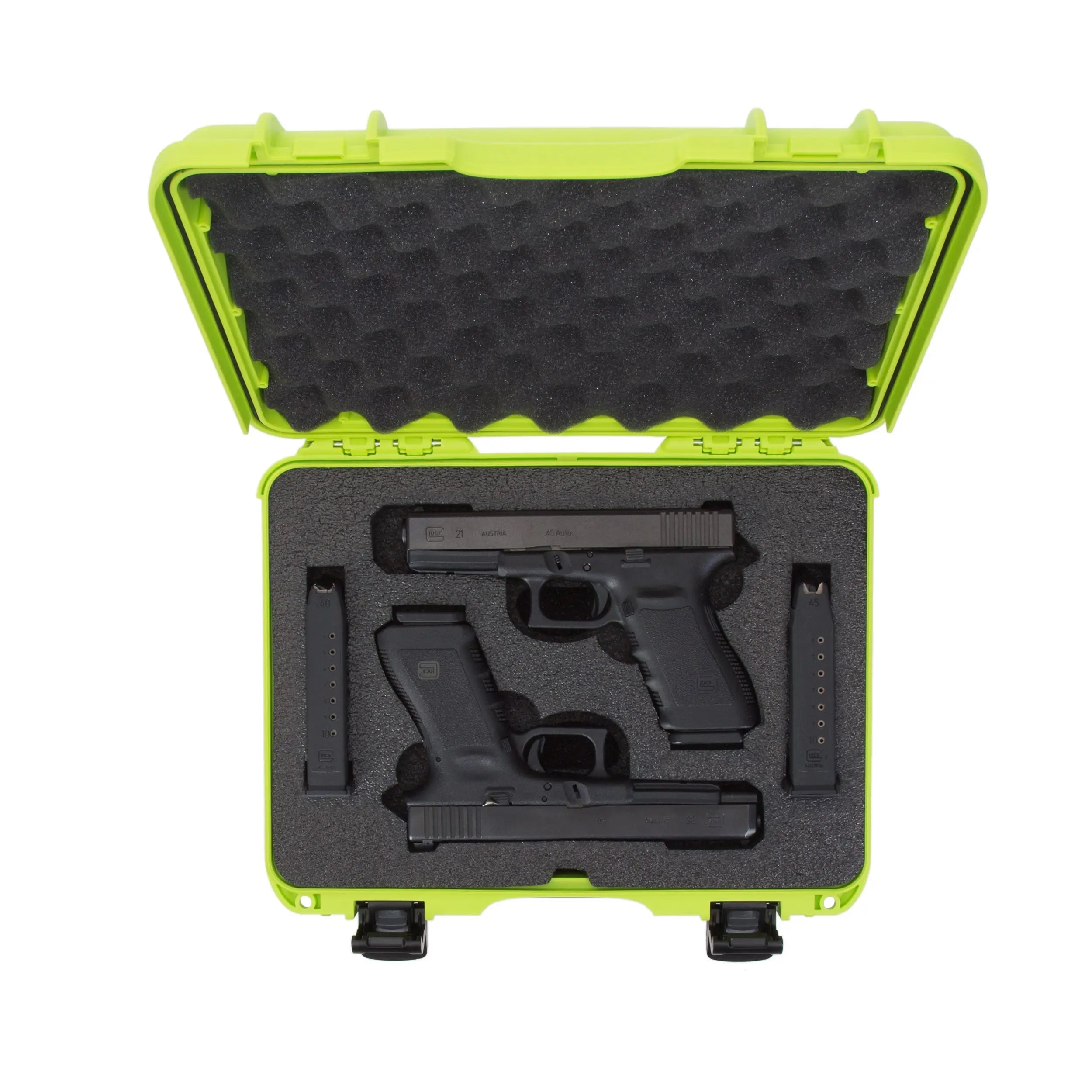 Nanuk Case 910 2UP Glock Pistol Nanuk