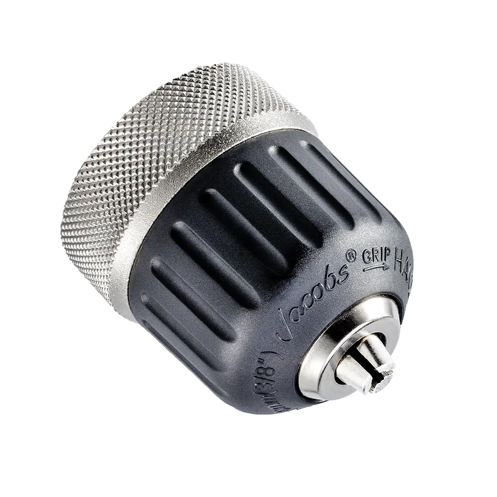 Jacobs Chuck Jacobs 500/700 Series Professional Keyless Drill Chuck, 3/8 in - GW 30354 Drill Chuck Jacobs Chuck