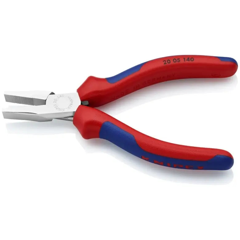 Knipex Flat Nose Plier, 5-1/2 in - KN 20 05 140 Knipex