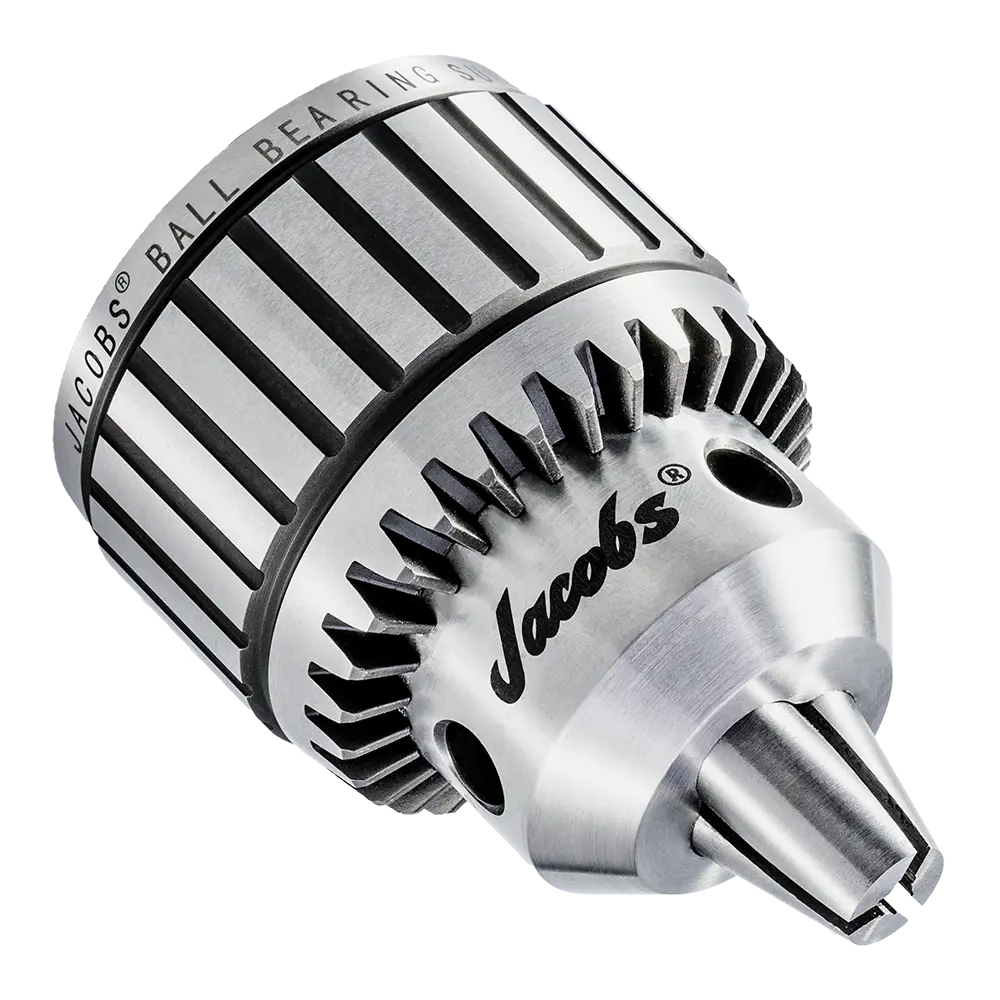 Jacobs Chuck Jacobs 8-1/2N Super Chuck Ball Bearing Keyed Drill Chuck, 1/4 in - GW 30209 Drill Chuck Jacobs Chuck