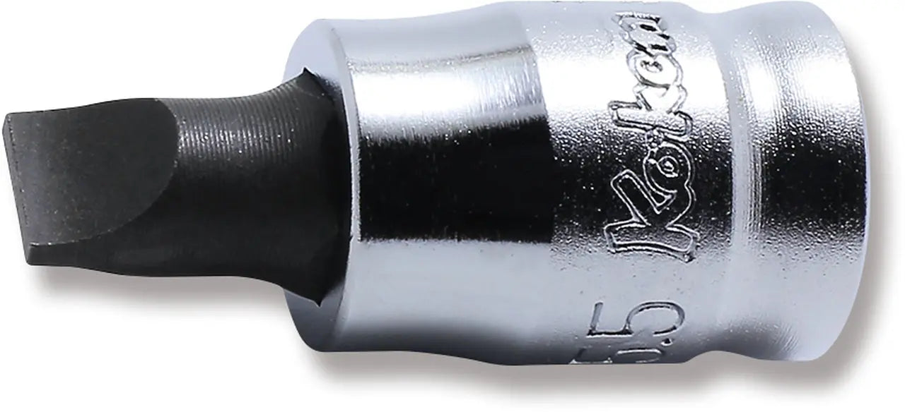 Ko-ken Tools 1/4 Sq. Dr. Bit Socket Slotted 1.0X5.5 Length 25mm Z-series Ko-ken Tools