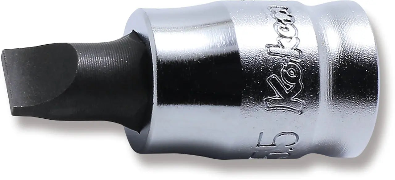Ko-ken Tools 1/4 Sq. Dr. Bit Socket Slotted 1.2X6.5 Length 25mm Z-series Ko-ken Tools