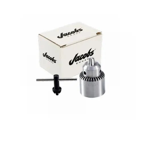 Jacobs Chuck Jacobs Plain Bearing Medium Duty Keyed Drill Chuck, 5/32 in - GW 6200 Drill Chuck Jacobs Chuck