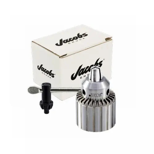 Jacobs Chuck Jacobs 3326A Plain Bearing Medium Duty Keyed Drill Chuck, 1/2 in - GW 6291 Drill Chuck Jacobs Chuck