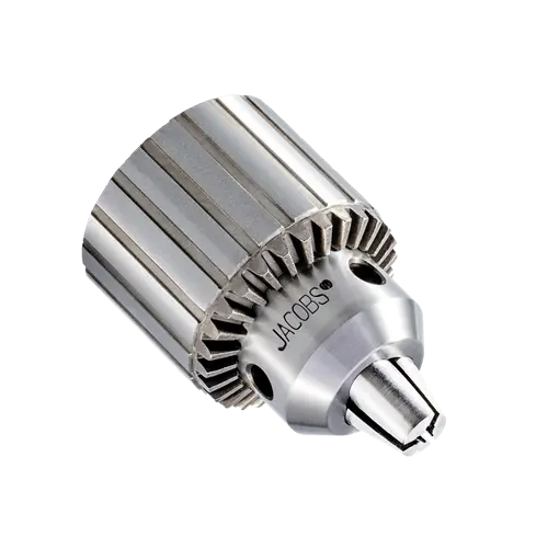 Jacobs Chuck Jacobs 3326A Plain Bearing Medium Duty Keyed Drill Chuck, 1/2 in - GW 6291 Drill Chuck Jacobs Chuck