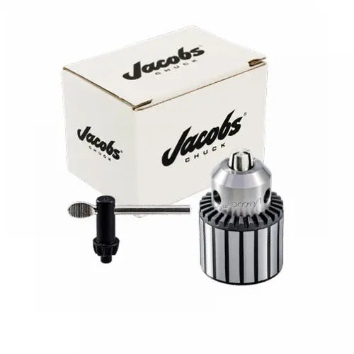 Jacobs Chuck Jacobs 41BA 1/2 Plain Bearing Light Duty Keyed Drill Chuck, 3/8 in - GW 31090 Drill Chuck Jacobs Chuck